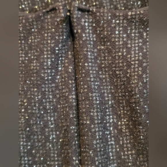 Social Circles Vintage Sparkling Evening Dress - Size 6P - Picture 11 of 11